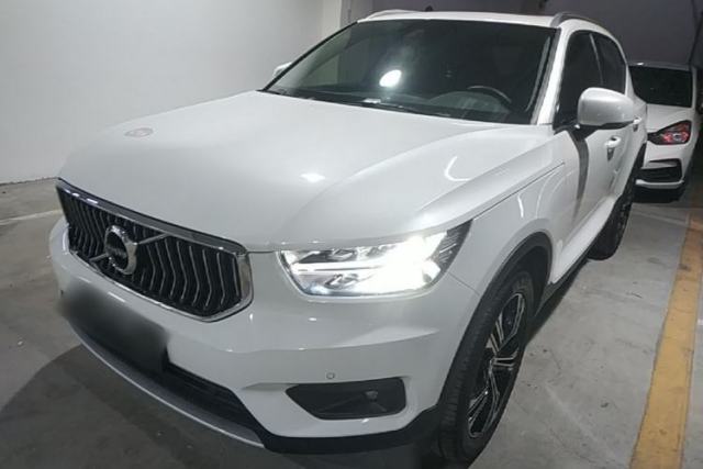 Used Volvo XC40 2021 T4 Four-Wheel Drive Smart Luxury Edition