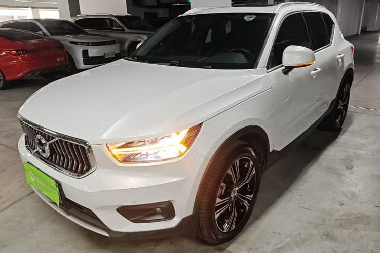 Used Volvo XC40 2021 T4 Four-Wheel Drive Smart Luxury Edition Guazi used car, China used car export, Used car for sale, Used  cars, Cheapest cars for sale