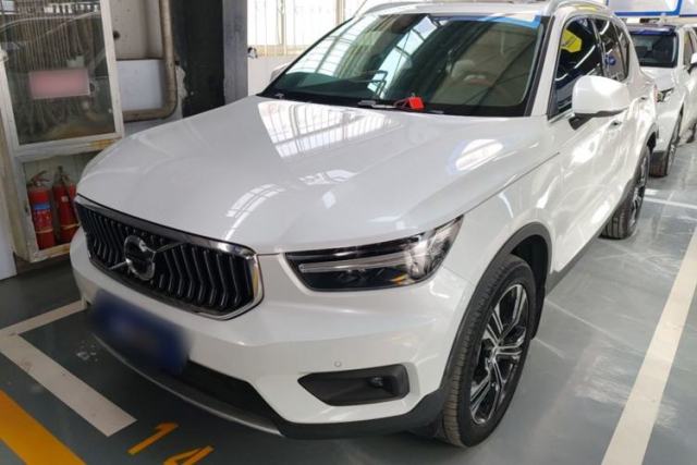 Used Volvo XC40 2021 T4 Four-Wheel Drive Smart Luxury Edition