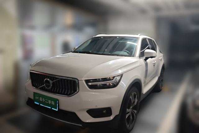 Used Volvo XC40 2021 T4 4x4 Smart Luxury Edition