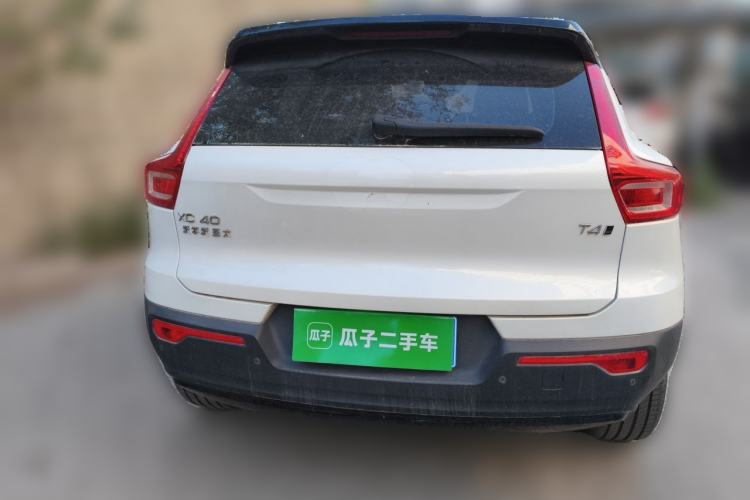 Used Volvo XC40 2021 T4 Four-Wheel Drive Smart & Sporty Edition Rear