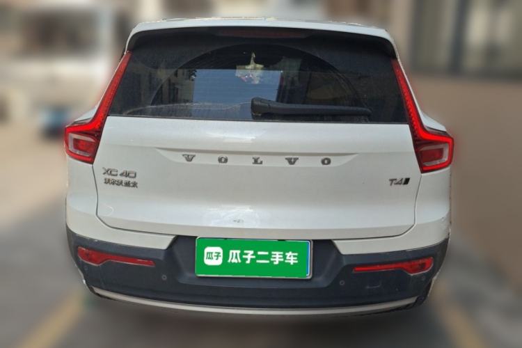 Used Volvo XC40 2021 T4 Four-Wheel Drive Smart Luxury Edition Rear