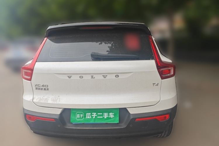 Used Volvo XC40 2021 T4 Four-Wheel Drive Smart & Sporty Edition Rear