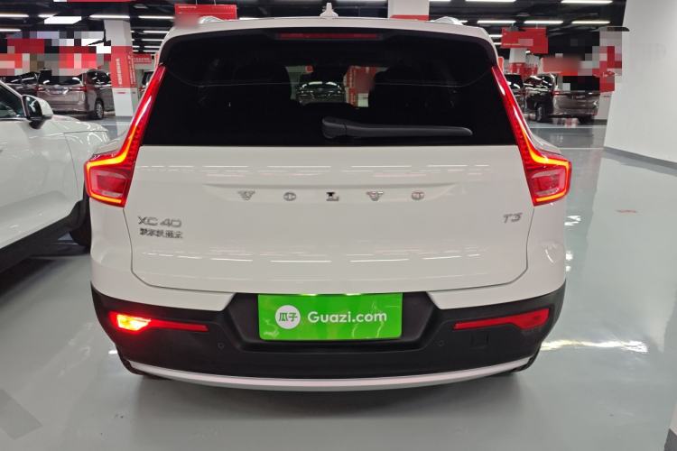 Used Volvo XC40 2021 T3 Smart & Stylish Edition Rear