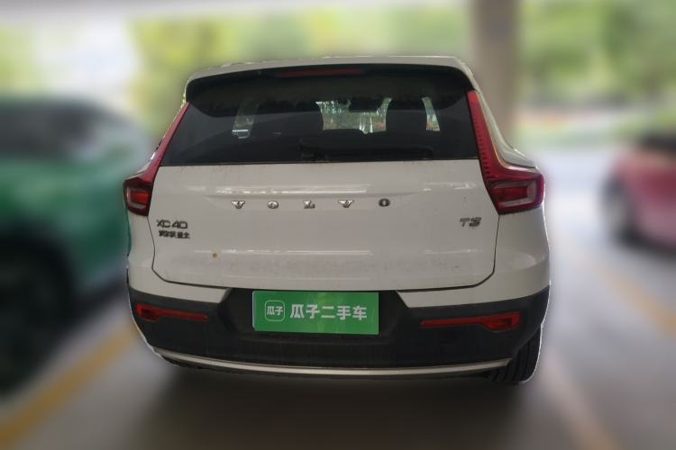 Used Volvo XC40 2021 T3 Smart & Stylish Edition Rear
