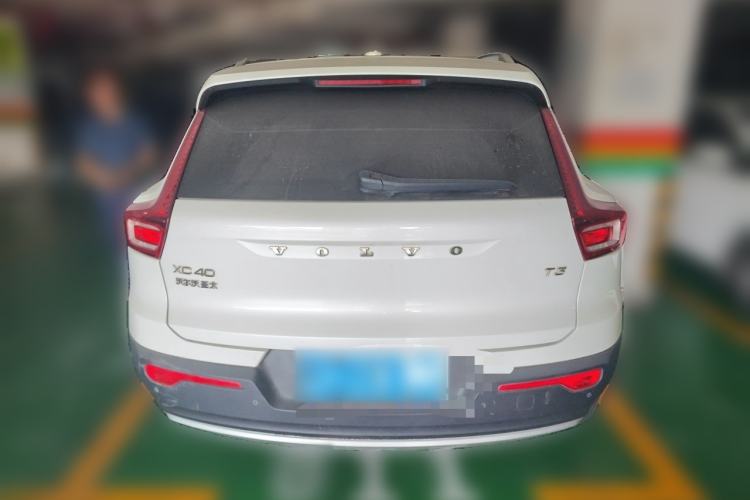 Used Volvo XC40 2021 T3 Zhiyuan Luxury Edition Rear
