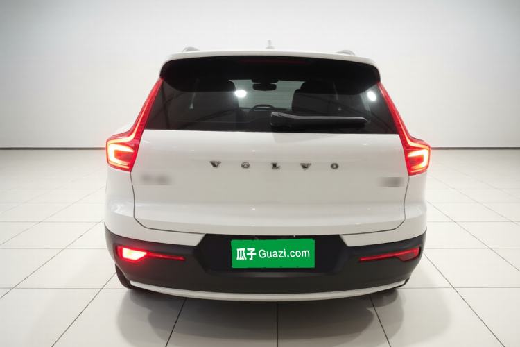 Used Volvo XC40 2021 T4 Four-Wheel Drive Smart Luxury Edition Rear