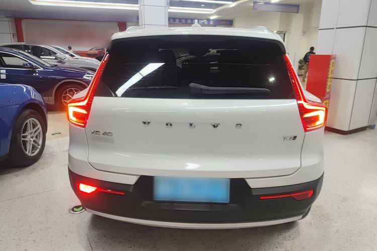 Used Volvo XC40 2021 T4 Four-Wheel Drive Smart Luxury Edition Rear