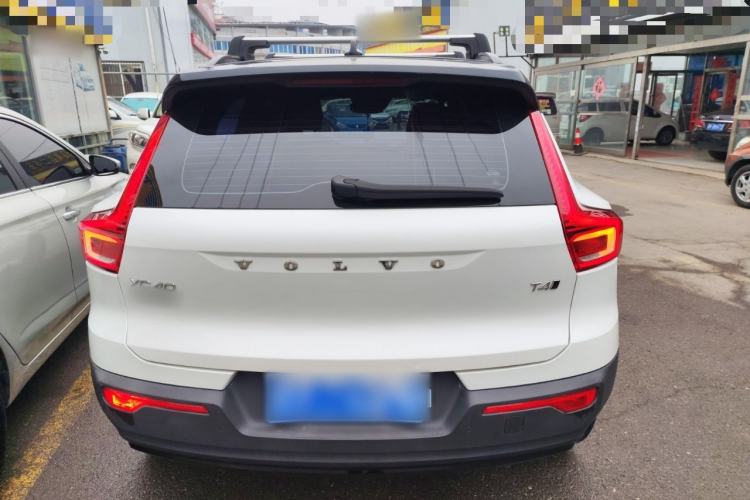 Used Volvo XC40 2021 T4 Four-Wheel Drive Smart & Sporty Edition Rear