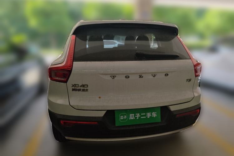 Used Volvo XC40 2021 T3 Smart & Stylish Edition Rear