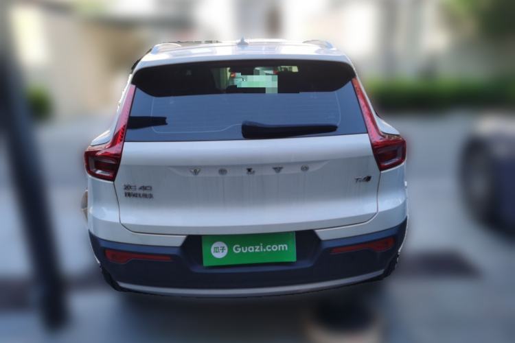 Used Volvo XC40 2021 T4 Four-Wheel Drive Smart Luxury Edition Rear