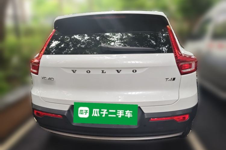 Used Volvo XC40 2021 T4 Four-Wheel Drive Smart Luxury Edition Rear