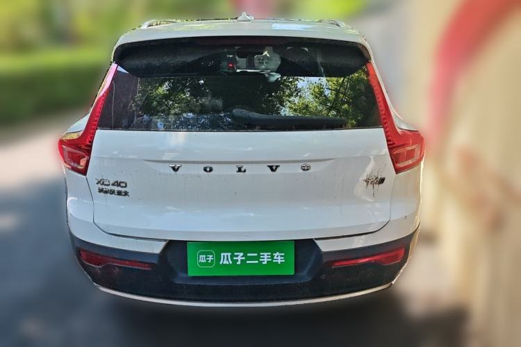 Used Volvo XC40 2021 T4 4x4 SmartDrive Fashion Edition Rear