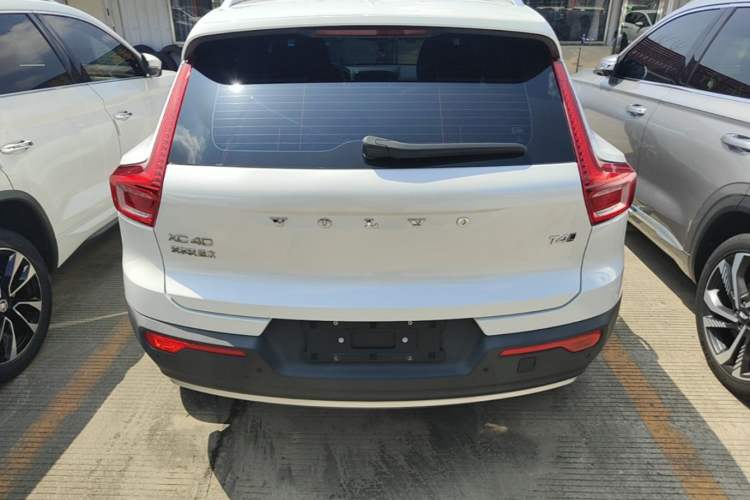 Used Volvo XC40 2021 T4 Four-Wheel Drive Smart Luxury Edition Rear