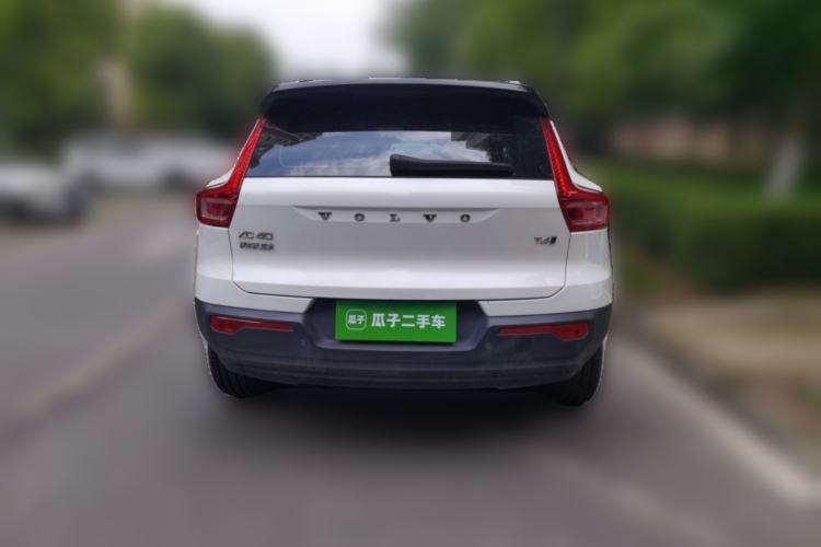 Used Volvo XC40 2021 T4 Four-Wheel Drive Smart & Sporty Edition Rear