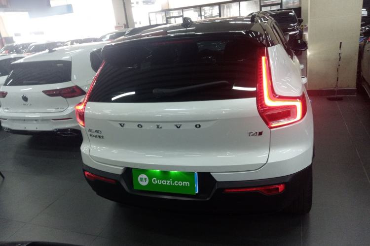 Used Volvo XC40 2021 T4 Four-Wheel Drive Smart & Sporty Edition Rear