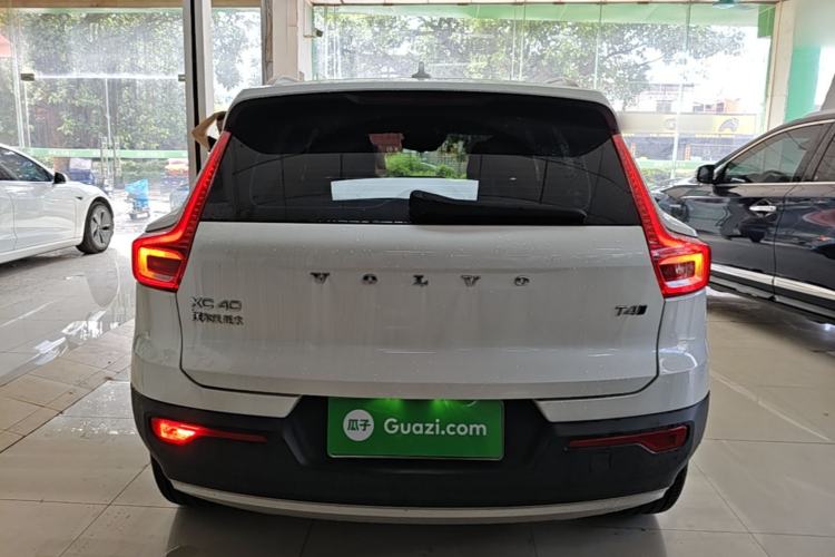 Used Volvo XC40 2021 T4 Four-Wheel Drive Smart Luxury Edition Rear