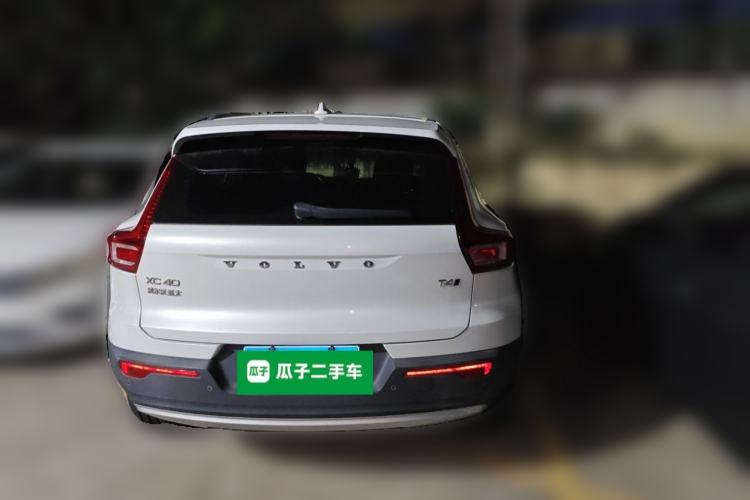 Used Volvo XC40 2021 T4 Four-Wheel Drive Smart Luxury Edition Rear