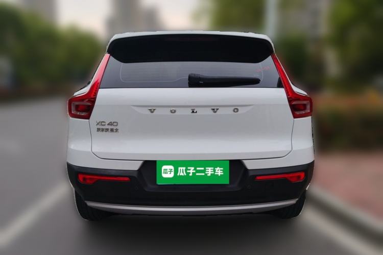 Used Volvo XC40 2021 T3 Smart & Stylish Edition Rear