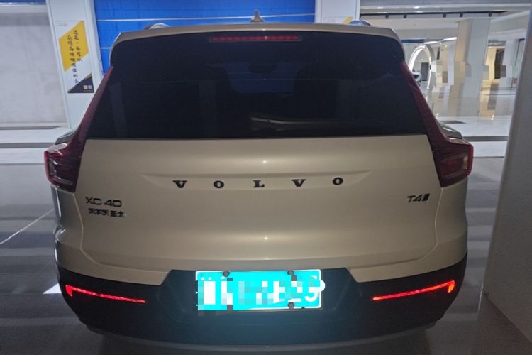 Used Volvo XC40 2021 T4 Four-Wheel Drive Smart Luxury Edition Rear