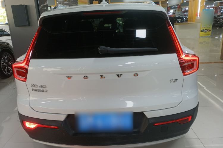 Used Volvo XC40 2021 T3 Smart & Stylish Edition Rear