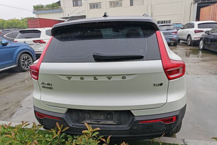 Used Volvo XC40 2021 T4 Four-Wheel Drive Smart & Sporty Edition Rear