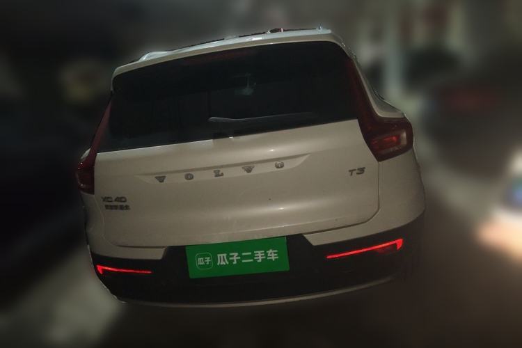 Used Volvo XC40 2021 T3 Zhiyuan Luxury Edition Rear