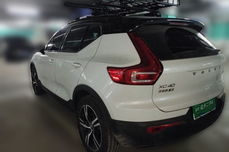 Used Volvo XC40 2021 T4 Four-Wheel Drive Smart & Sporty Edition Rear Left 45 Deg