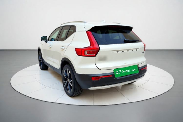Used Volvo XC40 2021 T4 Four-Wheel Drive Smart Luxury Edition Rear Left 45 Deg