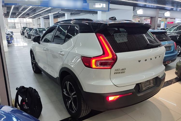 Used Volvo XC40 2021 T4 Four-Wheel Drive Zhiya Sport Edition Rear Left 45 Deg