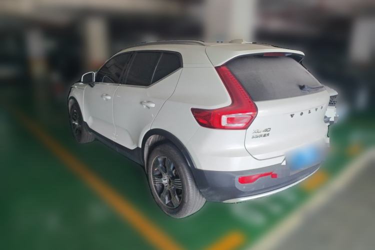 Used Volvo XC40 2021 T3 Zhiyuan Luxury Edition Rear Left 45 Deg