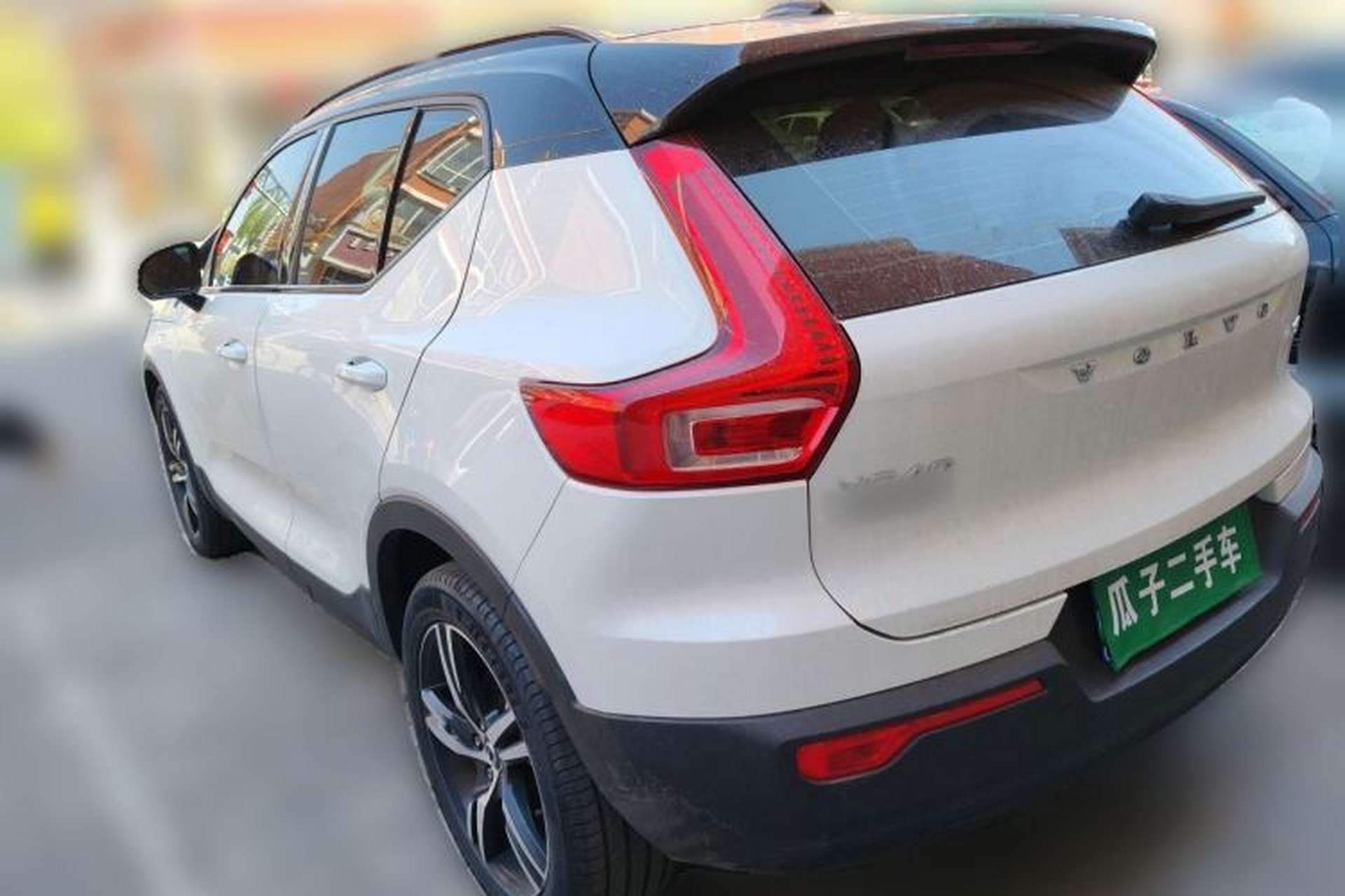 Used Volvo XC40 2021 T4 Four-Wheel Drive Zhiya Sport Edition Rear Left 45 Deg