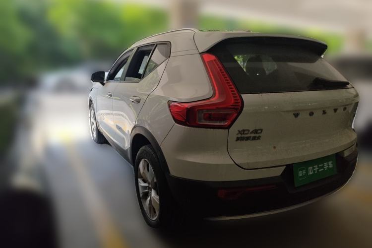 Used Volvo XC40 2021 T3 Smart & Stylish Edition Rear Left 45 Deg