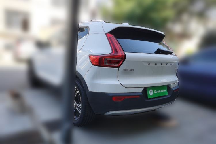 Used Volvo XC40 2021 T4 Four-Wheel Drive Smart Luxury Edition Rear Left 45 Deg