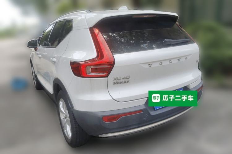 Used Volvo XC40 2021 T3 Smart & Stylish Edition Rear Left 45 Deg