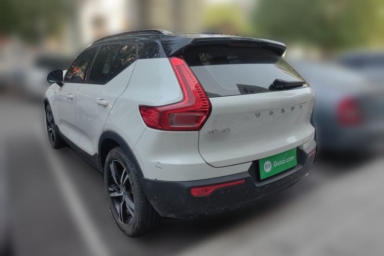 Used Volvo XC40 2021 T4 Four-Wheel Drive Zhiya Sport Edition Rear Left 45 Deg