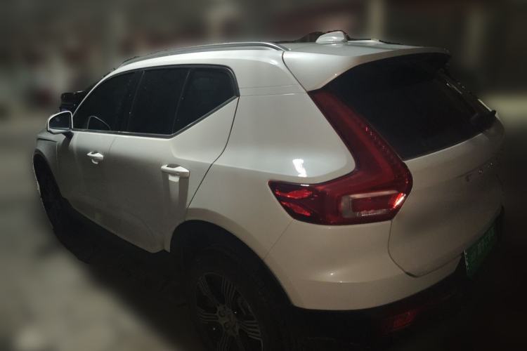 Used Volvo XC40 2021 T3 Zhiyuan Luxury Edition Rear Left 45 Deg