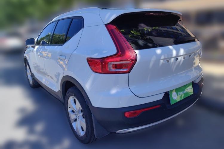 Used Volvo XC40 2021 T3 Smart & Stylish Edition Rear Left 45 Deg