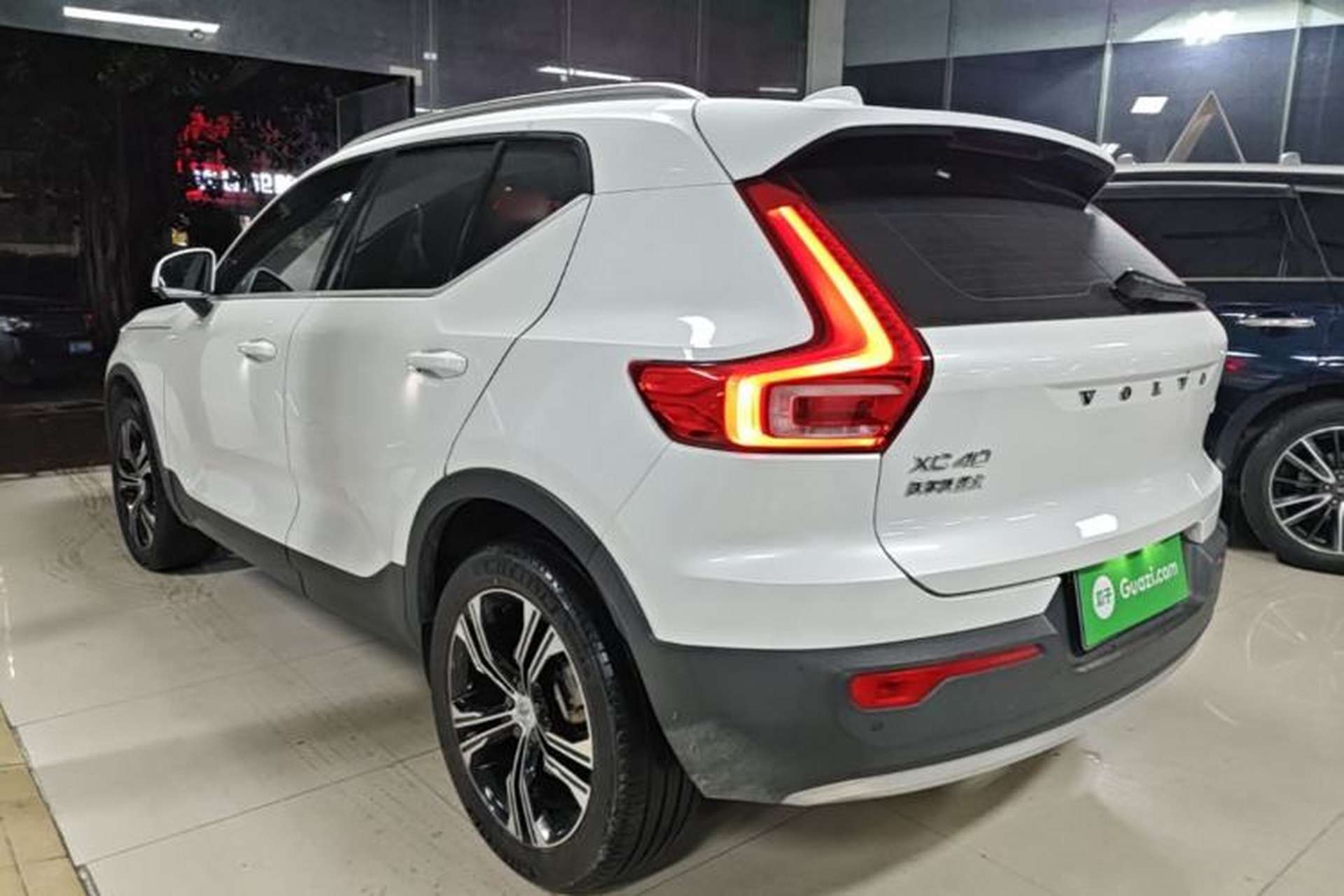 Used Volvo XC40 2021 T4 Four-Wheel Drive Smart Luxury Edition Rear Left 45 Deg