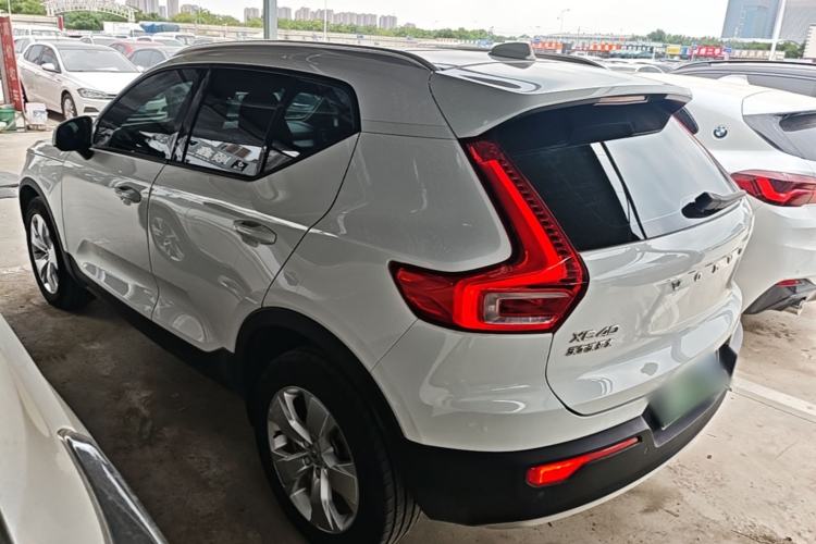 Used Volvo XC40 2021 T3 Smart & Stylish Edition Rear Left 45 Deg