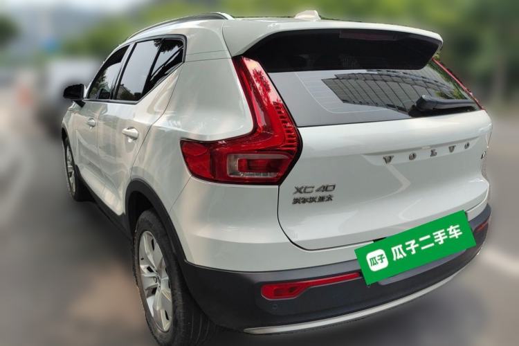 Used Volvo XC40 2021 T4 Four-Wheel Drive Smart Luxury Edition Rear Left 45 Deg