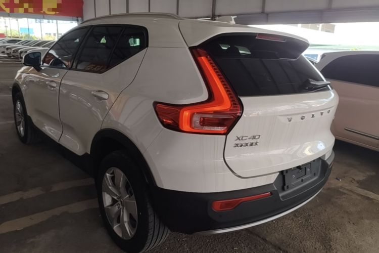 Used Volvo XC40 2021 T3 Smart & Stylish Edition Rear Left 45 Deg
