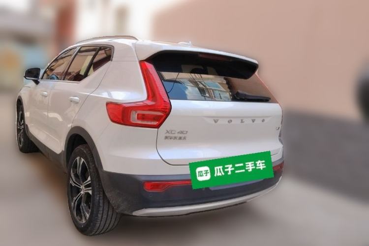 Used Volvo XC40 2021 T4 Four-Wheel Drive Smart Luxury Edition Rear Left 45 Deg
