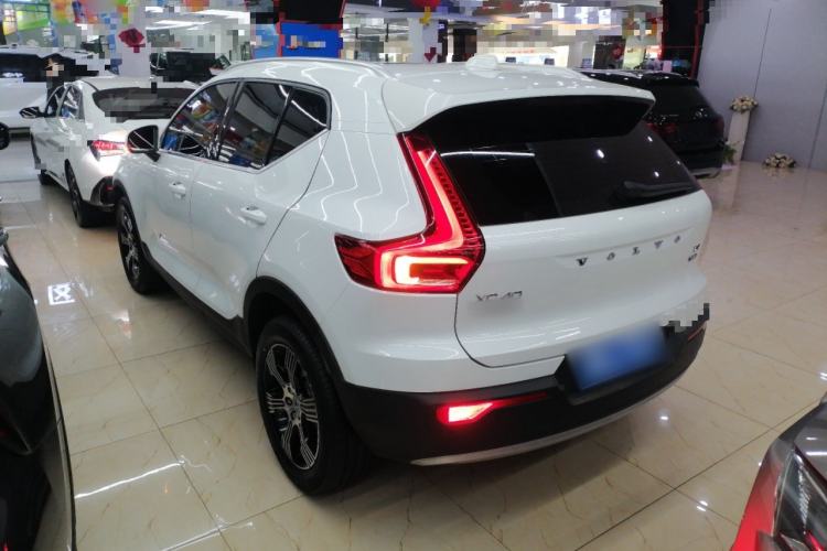 Used Volvo XC40 2021 T3 Zhiyuan Luxury Edition Rear Left 45 Deg