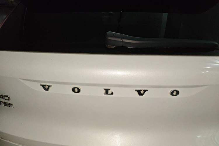 Used Volvo XC40 2021 T4 Four-Wheel Drive Smart & Sporty Edition Rear