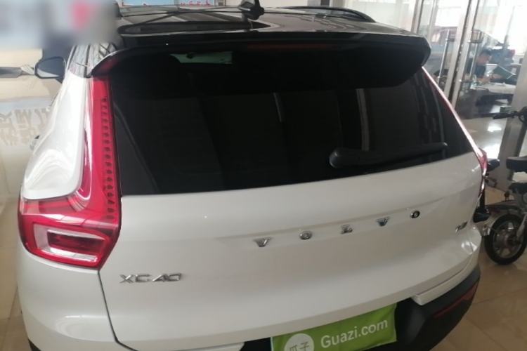 Used Volvo XC40 2021 T4 Four-Wheel Drive Smart & Sporty Edition Rear