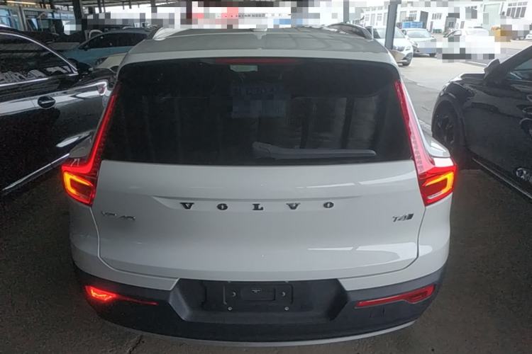 Used Volvo XC40 2021 T4 4x4 SmartDrive Fashion Edition Rear