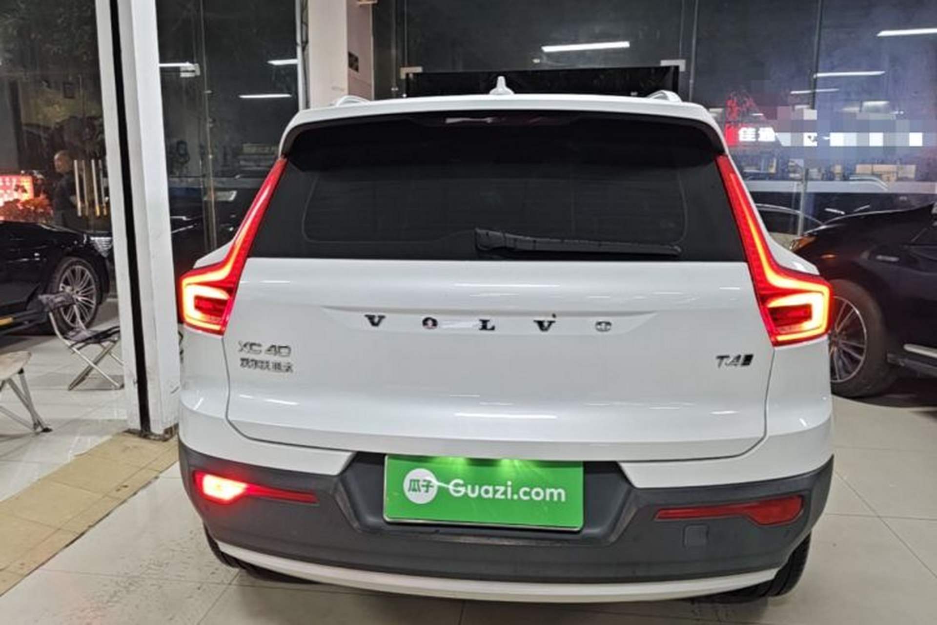 Used Volvo XC40 2021 T4 Four-Wheel Drive Smart Luxury Edition Rear