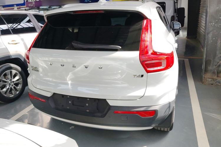 Used Volvo XC40 2021 T4 Four-Wheel Drive Smart Luxury Edition Rear