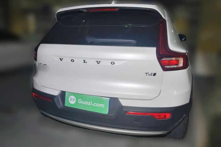 Used Volvo XC40 2021 T4 Four-Wheel Drive Smart Luxury Edition Rear